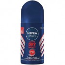 Desodorante Active Dry Impact Roll-on / Nivea Men 50ml